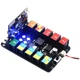Базовая плата Keyestudio Micro:bit EASY Plug Shield V1.1 - 573238 - изображение 4