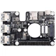 Адаптер PCIe на M.2 4G/5G и USB 3.2 для Raspberry Pi 5 совместимый с SIMCom/Quectel 4G/5G модулями - 558666 - изображение 2