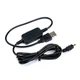 Миниатюрный модуль питания USB DC5.5 Step Up Cable Module 9V - 636053 - изображение 1