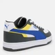 Подростковые кеды для мальчика Puma Caven III Block Jr 40688902 35.5 (3UK) Shadow Gray-Royal Sapphire-Puma White (4069161559006) - изображение 4