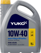 Моторна олива Yuko Semisynthetic 10W-40 4 л (4820070240153) - зображення 1