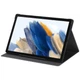 Чехол (книжка) Samsung X200 Galaxy Tab A8 10.5 2021 / X205 Galaxy Tab A8 10.5 2021, Samsung Book Cover, Серый - 600685 - изображение 2