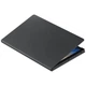 Чехол (книжка) Samsung X200 Galaxy Tab A8 10.5 2021 / X205 Galaxy Tab A8 10.5 2021, Samsung Book Cover, Серый - 600685 - изображение 3