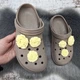 Сабо кроксы женские Dago Style кофейные ЭВА с джибитсами 40/41р (26-26,3 см) 4041-4 - изображение 5