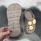 Сабо кроксы женские Dago Style кофейные ЭВА с джибитсами 40/41р (26-26,3 см) 4041-4 - изображение 7