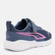 Детские кроссовки для девочки Puma All-Day Active AC+ PS 38738714 32 (13) Inky Blue/Strawberry Burst (4065454914446) - изображение 4
