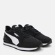 Подростковые кроссовки для мальчика Puma ST Runner v4 Mesh Jr 39987601 38 (5UK) Puma Black-Puma White (4067979865807) - изображение 2