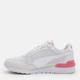 Подростковые кроссовки для девочки Puma ST Runner v4 Mesh Jr 39987616 35.5 (3UK) Feather Gray-Puma White-Magic Rose (4069161855337) - изображение 3