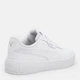 Подростковые кеды для девочки Puma Carina 3.0 Jr 40147601 36 (3.5UK) Puma White-Puma Gold (4067983978425) - изображение 4