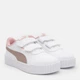 Подростковые кеды для девочки Puma Carina 3.0 V PS 40147818 35 (2.5UK) Puma White-Sandstone (4069161511172) - изображение 2