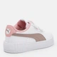 Детские кеды для девочки Puma Carina 3.0 V PS 40147818 28 (10UK) Puma White-Sandstone (4069161511196) - изображение 4