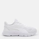 Подростковые кроссовки для мальчика Puma FlexFocus Lite Modern Jr 40151707 37 (4UK) Puma White-Flat Light Gray (4067984538376) - изображение 1