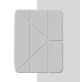 Чохол iPad 7/8/9 2019-2021 10.2"/Pro 10.5"/Air 3 10.5" Acrylic Color Frame Transformer Pen Slot light gray - зображення 1
