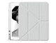 Чохол iPad Air/Air 2/iPad 2017/2018 9.7" TPU Transformer Color Frame Acrylic Pen Slot Smart Case light gray - изображение 1