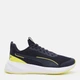 Подростковые кроссовки для девочки Puma Flyer Lite 3 Jr 40152602 38 (5UK) New Navy-Lemon Sherbert-Puma White (4067983338694) - изображение 1