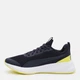 Подростковые кроссовки для девочки Puma Flyer Lite 3 Jr 40152602 36 (3.5UK) New Navy-Lemon Sherbert-Puma White (4067983338717) - изображение 3