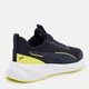 Подростковые кроссовки для девочки Puma Flyer Lite 3 Jr 40152602 35.5 (3UK) New Navy-Lemon Sherbert-Puma White (4067983338670) - изображение 4