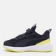 Детские кроссовки для мальчика Puma Flyer 3 AC+ PS 40152702 28.5 (10.5UK) New Navy-Lemon Sherbert-Puma White (4067983339134) - изображение 3