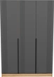 Шкаф Viant АРС А-3 3Д 1350x500x2000 мм, RAL7012 Тахо (АШ3-000021857) - изображение 1