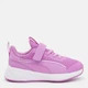 Детские кроссовки для девочки Puma Flyer 3 AC+ PS 40152713 28 (10UK) Mauve Pop-Puma White (4069162419781) - изображение 1