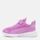 Детские кроссовки для девочки Puma Flyer 3 AC+ Inf 40152813 22 (5UK) Mauve Pop-Puma White (4069162420008) - изображение 3
