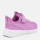 Детские кроссовки для девочки Puma Flyer 3 AC+ Inf 40152813 25 (8UK) Mauve Pop-Puma White (4069162420039) - изображение 4
