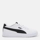 Подростковые кеды для девочки Puma Court Classic Clean Jr 40375001 36 (3.5UK) Puma White-Puma Black (4069156874077) - изображение 1
