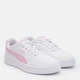 Подростковые кеды для девочки Puma Court Classic Clean Jr 40375009 35.5 (3UK) Puma White-Pink Shimmer (4069161799815) - изображение 2