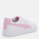 Подростковые кеды для девочки Puma Court Classic Clean Jr 40375009 35.5 (3UK) Puma White-Pink Shimmer (4069161799815) - изображение 4