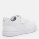 Детские кеды для девочки Puma Caven III AC+ PS 40623901 28 (10UK) Puma White-Puma Silver (4069161553233) - изображение 4