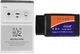 Диагностический сканер ELM 327 v1.5 PIC18F25K80 OBD-2 Wi-Fi автосканер - изображение 4