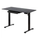 Стіл Mealux PowerDesk Glass Black з електрорегулюванням висоти (арт. EVO-201 Glass/Black) - изображение 1