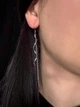Сережки Mirshine Wave Silver - зображення 3