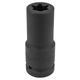 Головка ударная глубокая 3/4,E24 ROCKFORCE RF-46611024 - изображение 2