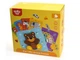 Пазлы деревянные 6 в 1 Животные, Tooky Toy, 5-5-5-6-6-7 эл., TL636 - изображение 1