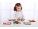 Пазлы деревянные 6 в 1 Животные, Tooky Toy, 5-5-5-6-6-7 эл., TL636 - изображение 3