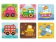 Пазлы деревянные 6 в 1 Транспорт, Tooky Toy, 5-5-5-5-6-7 эл., TL635 - изображение 2