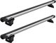 Багажник в штатные места Thule Slidebar для Tesla Model S (mkI)(со стеклянной крышей) 2012-2015 (TH 892-753-3130) - изображение 2