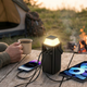 Павербанк 50000 mAh 22.5 с быстрой зарядкой PD/QC УМБ с 4 встроенными кабелями ручкой и LED-фонарем Pavlysh PBU-50k - изображение 5