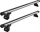 Багажник у штатні місця Thule Slidebar для Renault Trafic (mkIII); Fiat Talento (mkII); Nissan NV300 (mkI) 2014→; Opel Vivaro (mkII)(B) 2014-2018 (TH 893-751-3139) - зображення 2