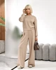 Жіночий прогулянковий костюм (кофта+штани) Uaclothes 38-40 Бежевий (like36913-1734013146) - зображення 5