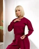 Жіночий прогулянковий костюм (кофта+штани) Uaclothes 38-40 Бордовий (like36914-1734113146) - зображення 4