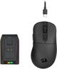Миша Redragon Ebony M998-STD-1K Wireless/Bluetooth/USB Black - зображення 1