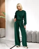 Жіночий прогулянковий костюм (кофта+штани) Uaclothes 46-48 Зелений (like36915-173421350) - зображення 2