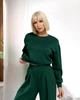 Жіночий прогулянковий костюм (кофта+штани) Uaclothes 46-48 Зелений (like36915-173421350) - зображення 3