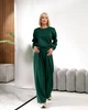 Жіночий прогулянковий костюм (кофта+штани) Uaclothes 46-48 Зелений (like36915-173421350) - зображення 7