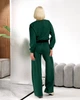 Жіночий прогулянковий костюм (кофта+штани) Uaclothes 46-48 Зелений (like36915-173421350) - зображення 8