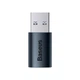 Переходник Baseus Ingenuity Series USB 3.1 to USB-C OTG 10 Гбит/с Blue (ZJJQ000103) - изображение 2