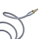 Кабель ESSAGER Monster Headphone Extension Cable 3.5mm Male to 3.5 mm Female 1m Grey (EYPY35-MY0G) - изображение 3
