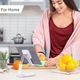 Підставка для телефону/планшета ESSAGER Knight Foldable Desk Mobile Phone Holder Plastic Stand White (EZJZM-QSSJ02) - зображення 2